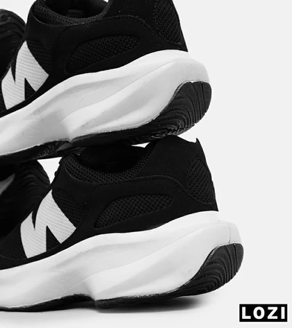 کفش کتانی مردانه مشکی سفید NEW BALANCE 547