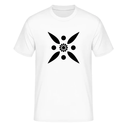 تیشرت طرح درفش کاویانی کد 3