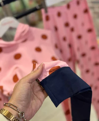 بلوز شلوار پاییزه نرمال سکسن کد41010