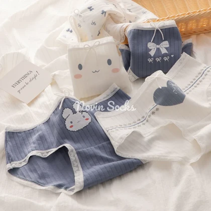 شورت طرح خرگوش بامزه (سایز 38 الی 42)