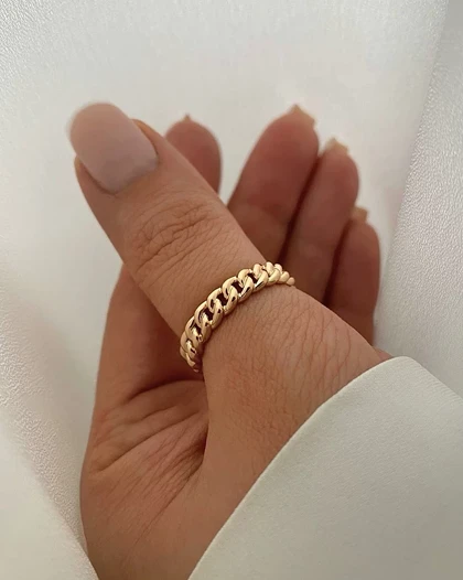 انگشتر کارتیر مهسا ژوپینگ
