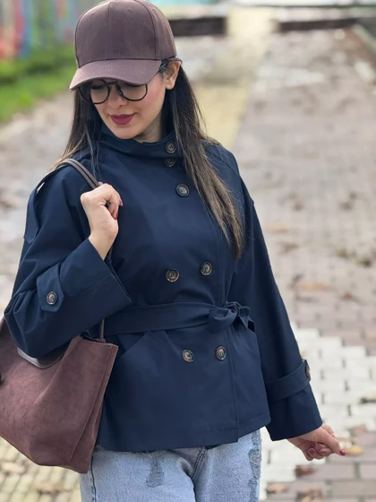 بارانی آستردار طرح برشکا