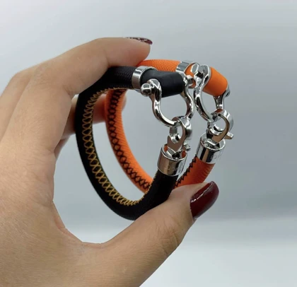 دستبند امگا مردانه آکوا omega bracelet Aqua