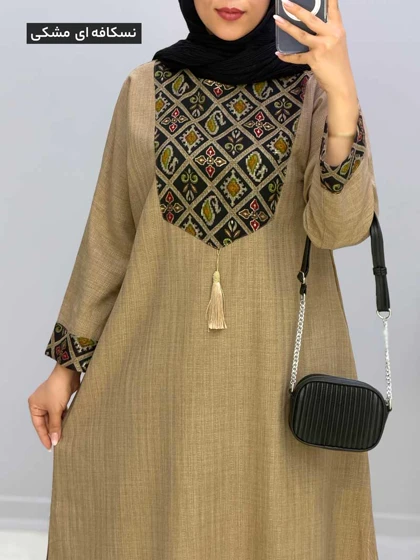 کفتان یقه گرد شانتون سانا کد 329940