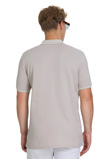 تیشرت یقه پولو مردانه hatemoglu