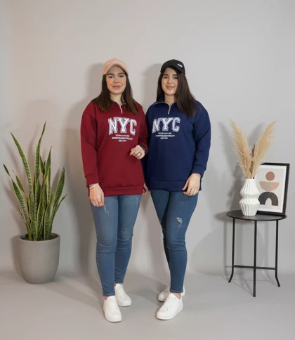 دورس توکرکی نیم زیپ NYC