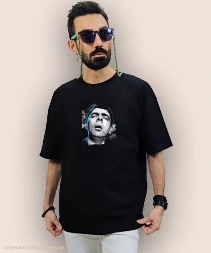 تیشرت لش مردانه و زنانه طرح مستربین کد 978