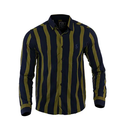 پیراهن مردانه راه راه Polo