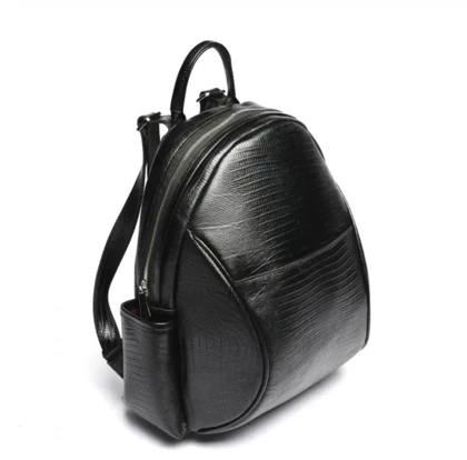 کوله چرم طبیعی یاس