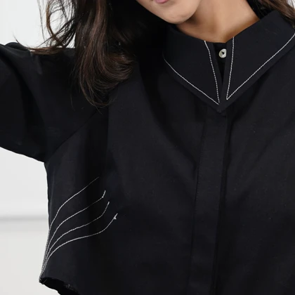 شومیز لینن هلال