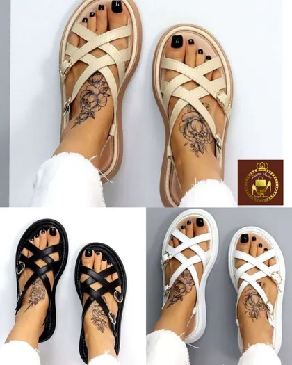 صندل اسپرت تابستانی زنانه رکابدار A 37