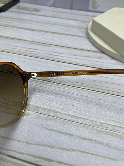 عینک آفتابی Ray-Ban مدل RB 2195 فریم کائوچو و عدسی کریستال با استاندارد UV400