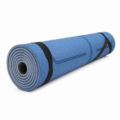 مت یوگا 6 میل TPE خط‌دار در 8 رنگ شناسه 10100714