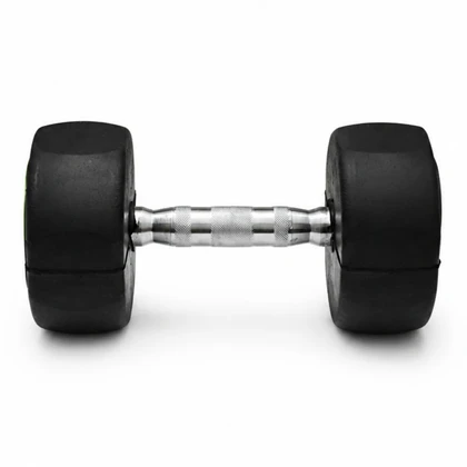 دمبل بدنسازی لاین اسپرت مدل Roundy وزن 5 کیلو گرم بسته دو عددی