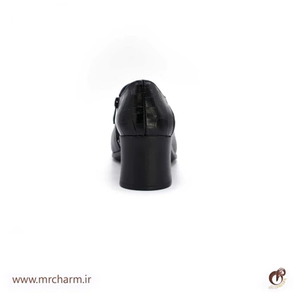 کفش مجلسی کروکو چرم زنانه mrc2111-72