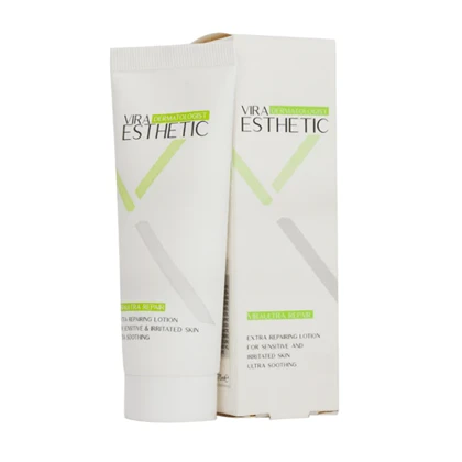لوسیون بازسازی و ترمیم کننده صورت ویرا استتیک 75 میل