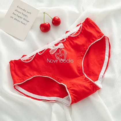 شورت Love قرمز (سایز 38 الی 42)