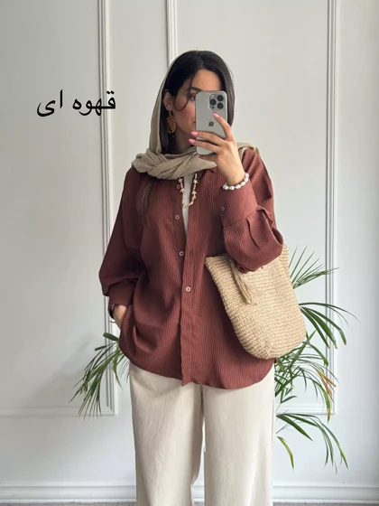 مانتو شومیزی مرجان