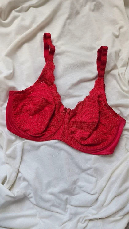 سوتین نخی فنردار بدون ابر SHANDERMAN کد: 2444