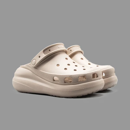 کراکس کراش استخونی Crocs Crush Bone White