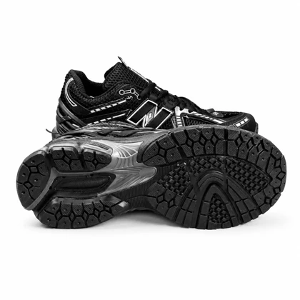 کتانی مردانه و بزرگ پا نیوبالانس 1906 مشکی 1906 New balance