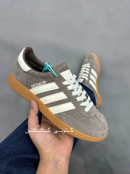 کتانی آدیداس هندبال اسپیزال خاکی Adidas handball spezial Earth Strata