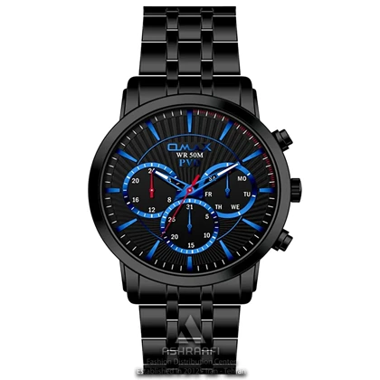 ساعت اوماکس مشکی Omax FHM005B012