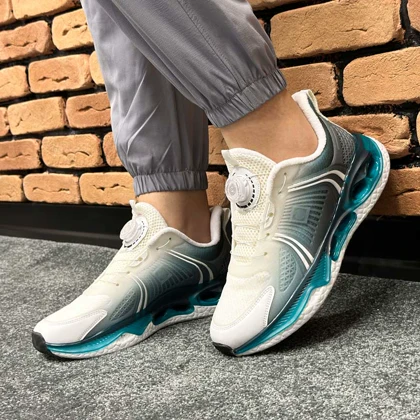 کتانی اسپرت مردانه مدل NIKE Air Griffey DISK رنگ سفید