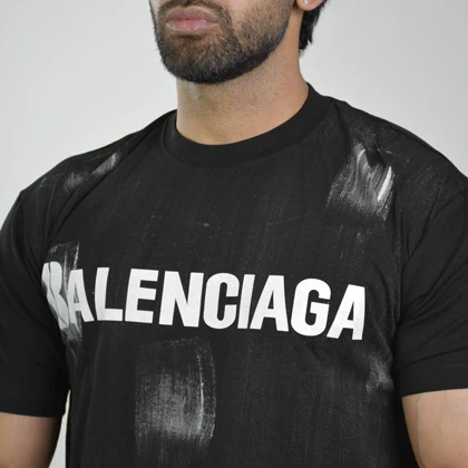 تیشرت اسپرت بالنسیاگا مدل M3-4D0548 مشکی