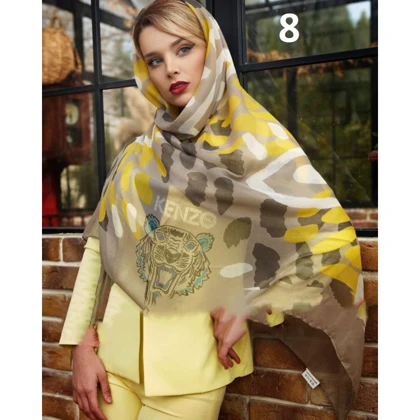 روسری کنزو سوپر نخ