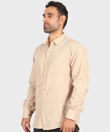 پیراهن مردانه کبریتی و آستین بلند 0374