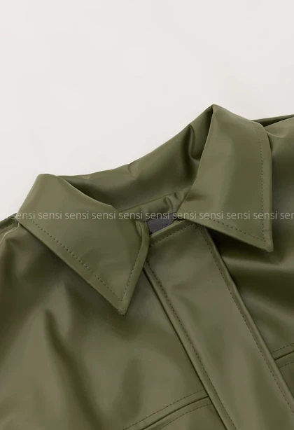 بامبر چرم پایین کش کد1004823