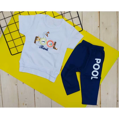 تیشرت و ساپورت دخترانه POOL
