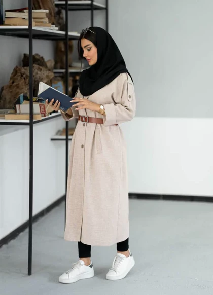 مانتو دانشجویی ترلان