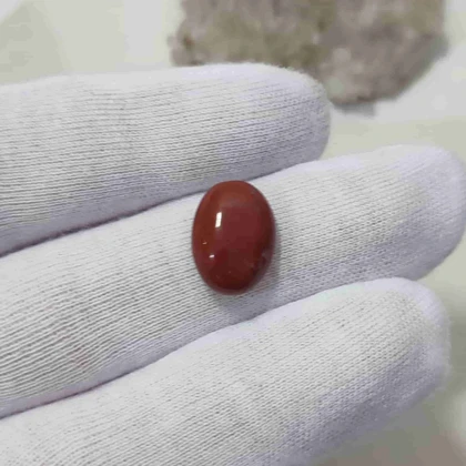 سنگ جاسپر قرمز کد 9