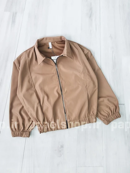 بامبر جلو زیپ پایین کش