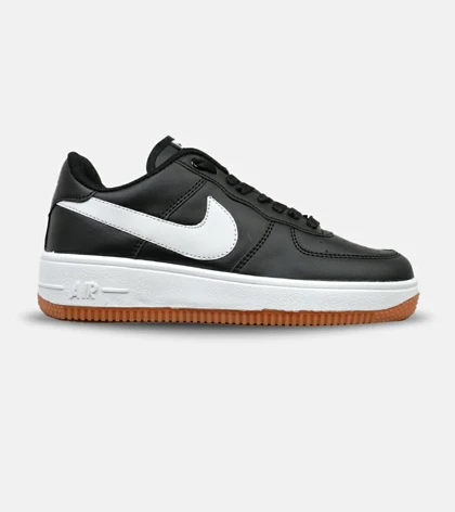 کفش کتانی مردانه و زنانه مشکی سفید نایک NIKE AIR FORCE مدل 5171