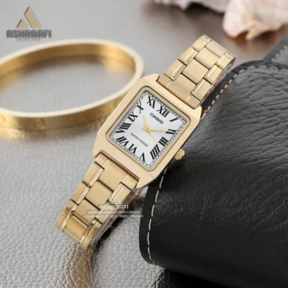 ساعت اورجینال کاسیو زنانه Casio LTP-V007G-9B