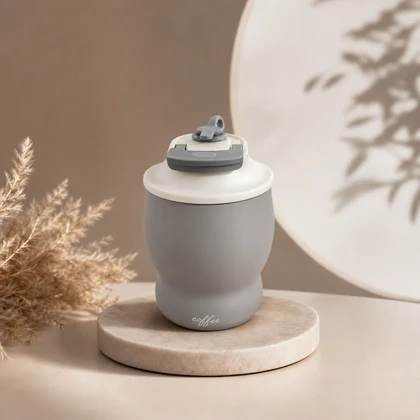 مینی تراول ماگ 280 میل COFFEE