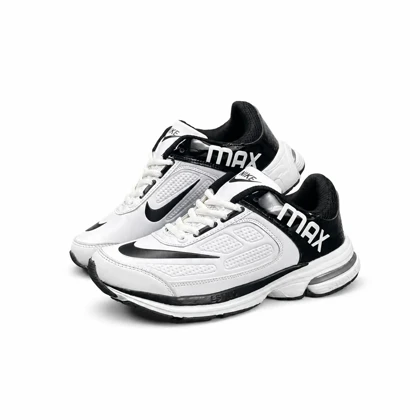 کتانی خارجی زنانه مدل نایکی سفید مشکی NIKE