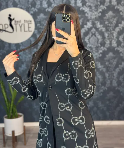 کت نگین‌دار گوچی کد : 7977