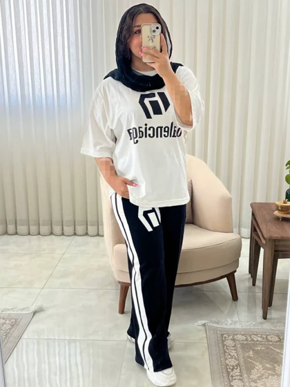 ست زنانه و دخترانه کد 346
