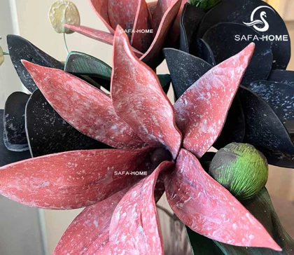 دسته گل فومی قرمز