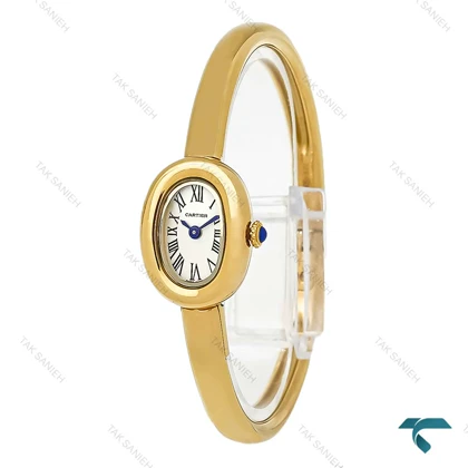 ساعت طلایی کارتیه النگویی زنانه Cartier-8303-L