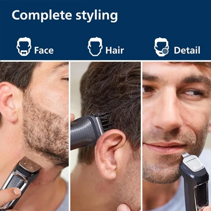 ماشین اصلاح چند کاره فیلیپس Philips Norelco مدل MG3740/40 مجموعه 13 تکه