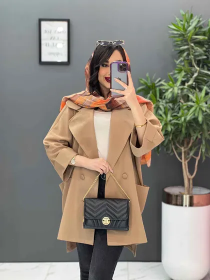 مانتو مازراتی بغل چاک