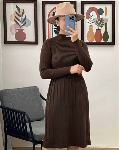 ست دو تیکه بافت کد 3095