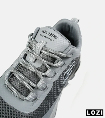 کفش کتانی طبی ورزشی طوسی SKECHERS max protect مدل 7567