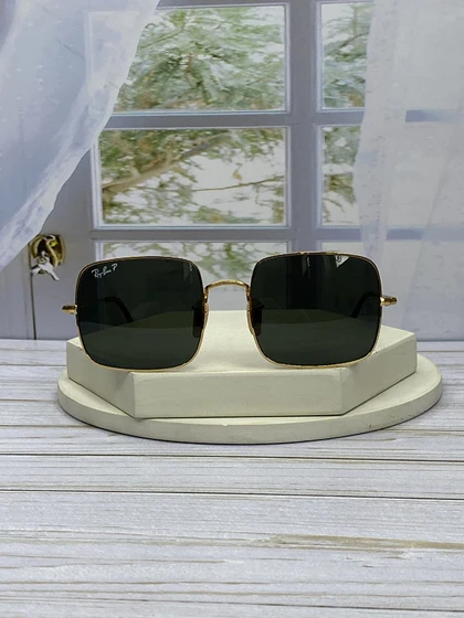 عینک آفتابی Ray-Ban مدل RB 1971 فریم فلزی، عدسی کریستال پلاریزه با استاندارد UV400