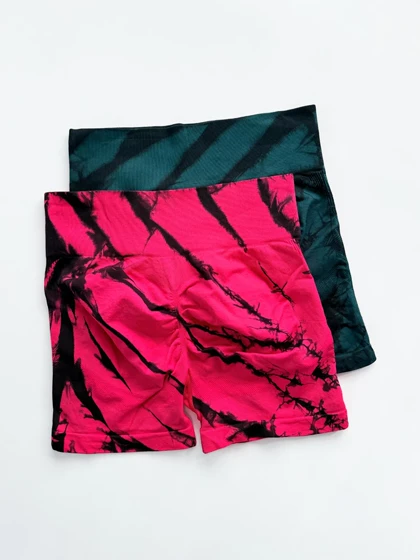 شورتک ورزشی سیملس پشت چروک ابروبادی